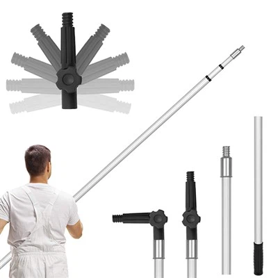 Pôle télescopique de serrure